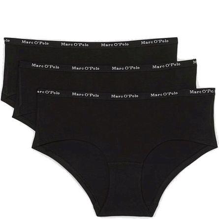 Kelnaitės moterims, Juoda, 3-PACK PANTY