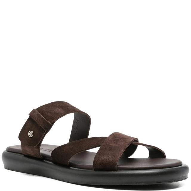 Šlepetės vyrams, Ruda, Slippers