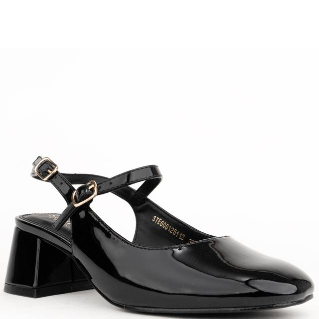 Aukštakulniai moterims, Juoda, Formal pumps