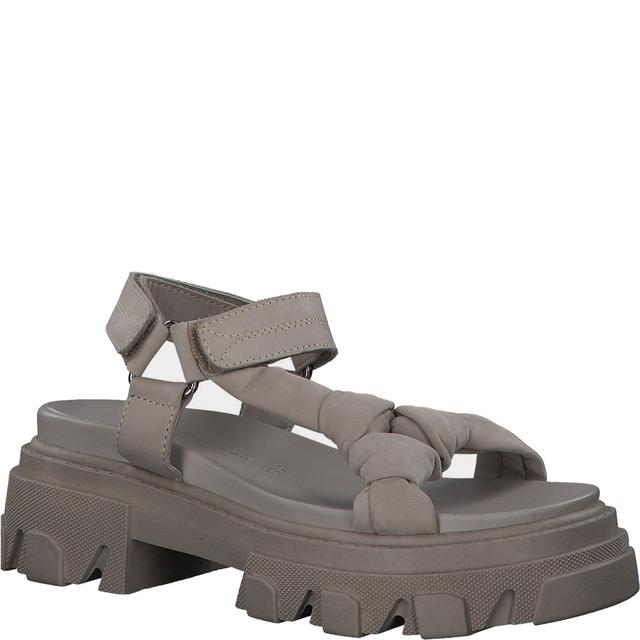 Basutės moterims, Smėlio, SANDALS