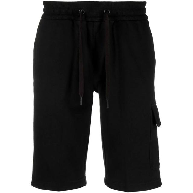 Šortai vyrams, Juoda, Badge cargo hwk short