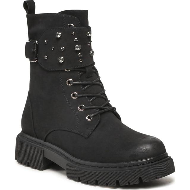 Aulinukai moterims, Juoda, BOOTIES
