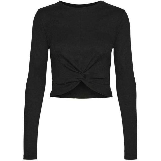 Palaidinės moterims, Juoda, NMDRAKEY TWIGGI  L/S