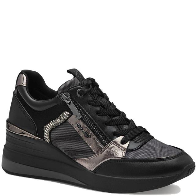 Laisvalaikio bateliai moterims, Pilka, Sneaker low