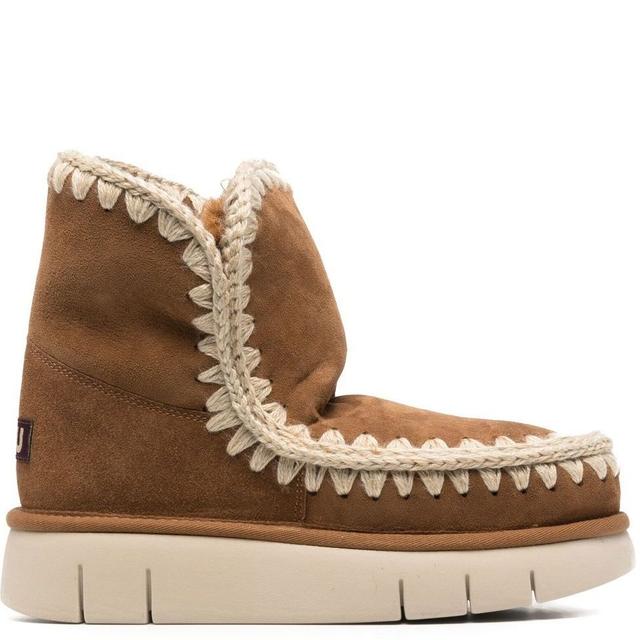 Aulinukai moterims, Ruda, Eskimo 18 bounce slipper