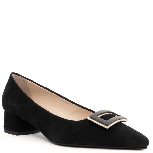 Aukštakulniai moterims, Juoda, Pumps