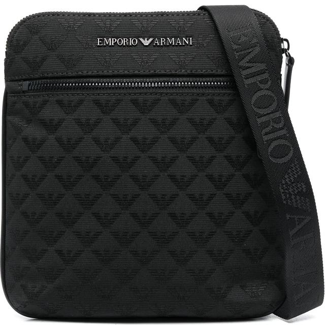 Rankinė per petį vyrams, Juoda, Messenger bag