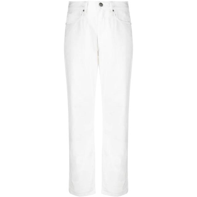 Tiesūs džinsai -moterims, Mėlyna, Mid rise boyfriend jeans