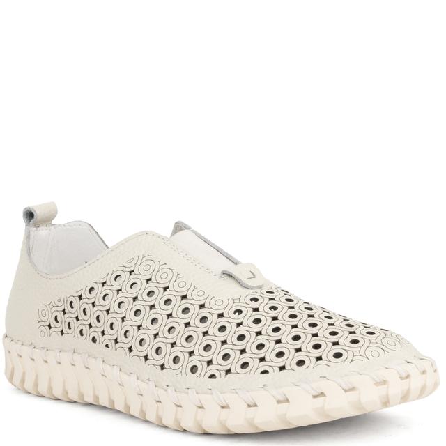 Laisvalaikio bateliai moterims, Smėlio, Leisure shoes