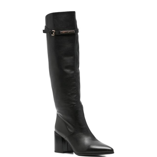 Auliniai moterims, Juoda, Boots