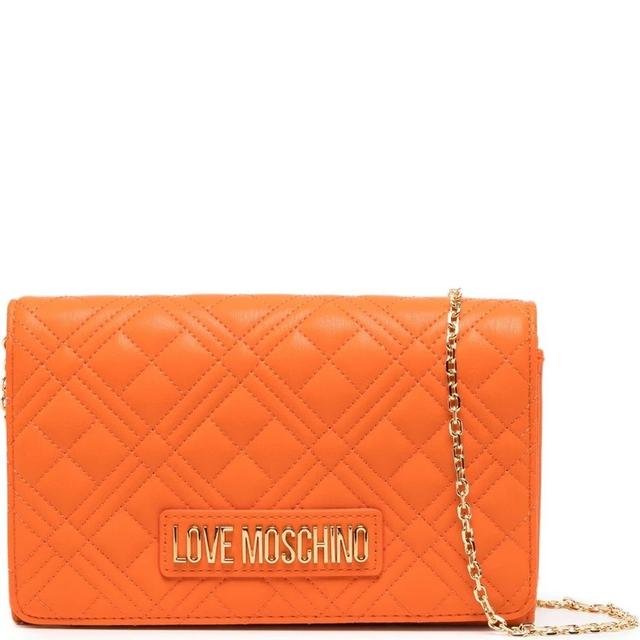 Rankinė per petį moterims, Oranžinė, Crossbody