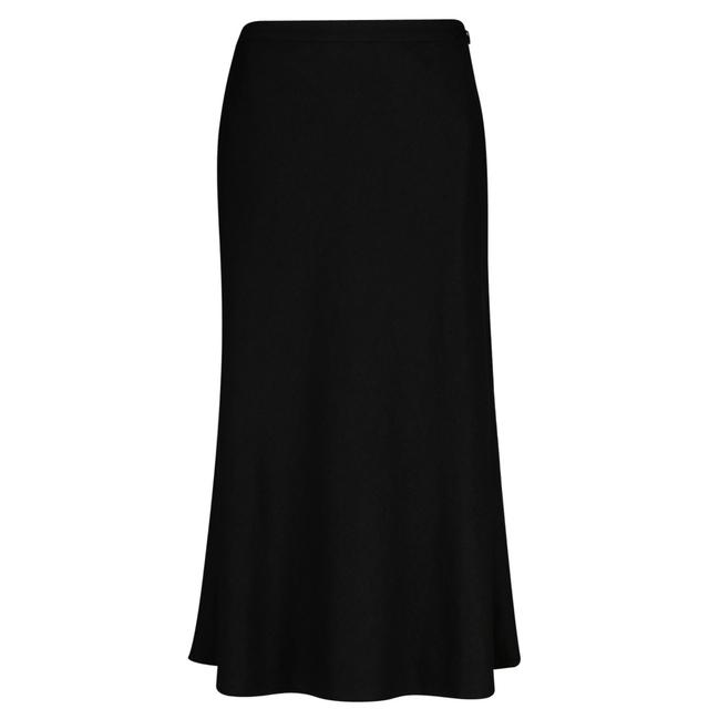 Midi sijonas moterims, Juoda, 4400231-005 Midi skirt