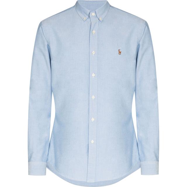 Marškiniai ilgomis rankovėmis vyrams, Mėlyna, Long sleeve sport-shirt