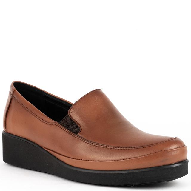 Loaferiai moterims, Ruda, Loafers