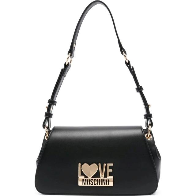 Rankinė per petį moterims, Juoda, Shoulder bag