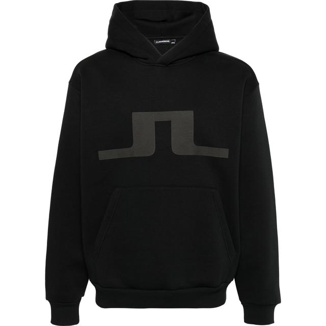 Džemperis vyrams, Juoda, Karson graphic hoodie