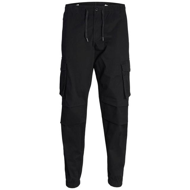 Kelnės vyrams, Juoda, JPSTKANE JJNOAH CUFF