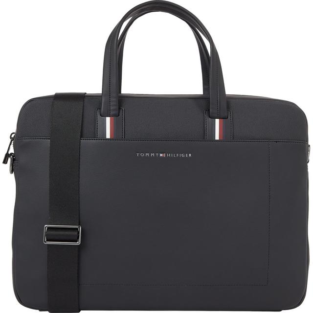 Dėklas kompiuteriui vyrams, Juoda, Corporate computer bag