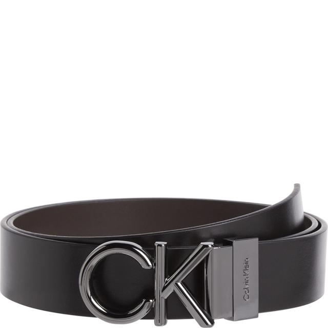 Diržas vyrams, Juoda, 2 buckles 1 strap belt set