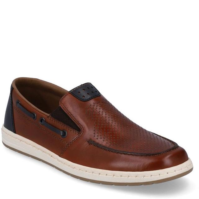 Mokasinai vyrams, Ruda, MOCASINS