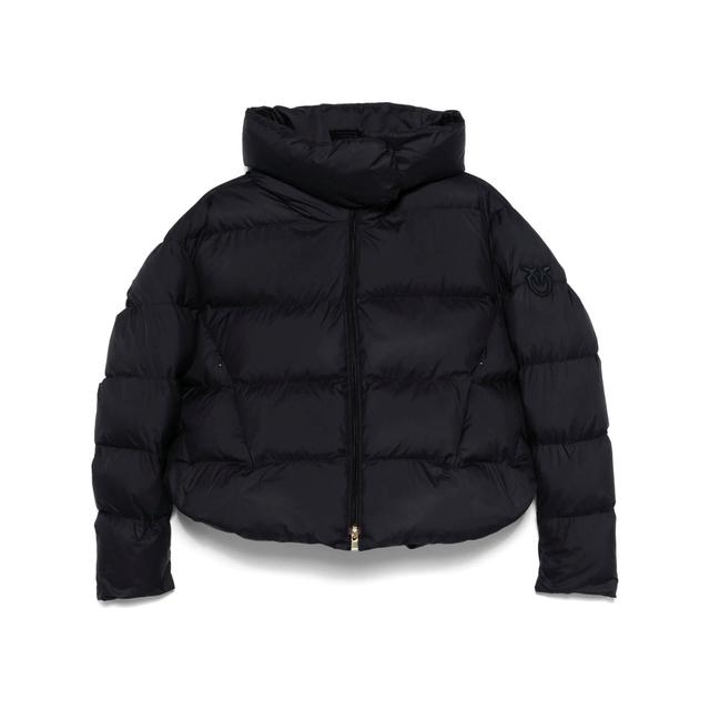 Pūkinė striukė moterims, Mėlyna, Giza quilted jaket