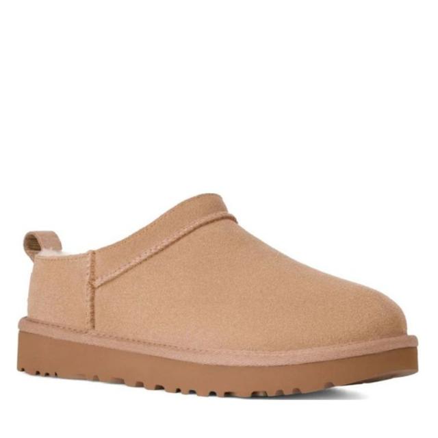 Pašiltinti aulinukai moterims, Smėlio, Classic Micro
