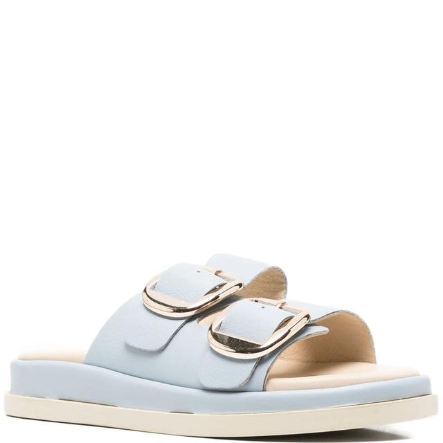 Klumpės moterims, Mėlyna, Slippers, sm6015-6249sblu