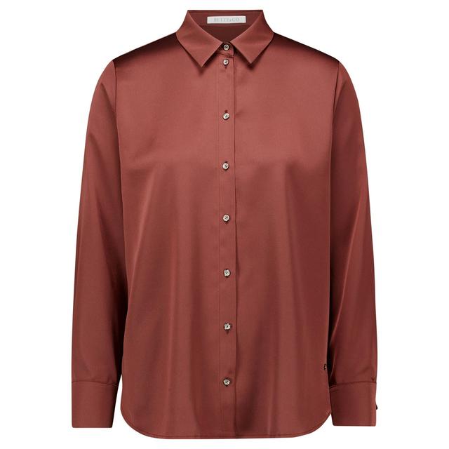 Palaidinės moterims, Raudona, Short-sleeved blouse