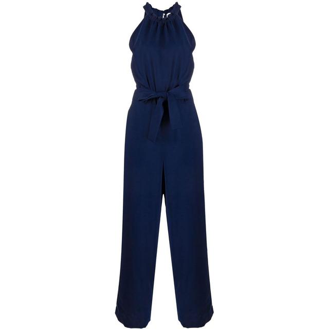 Kostiumas moterims, Mėlyna, Jumpsuit