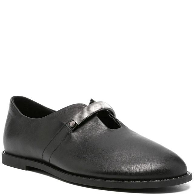 Loaferiai moterims, Juoda, Loafers