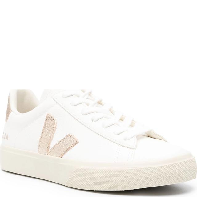 Laisvalaikio bateliai moterims, Balta, Campo sneakers