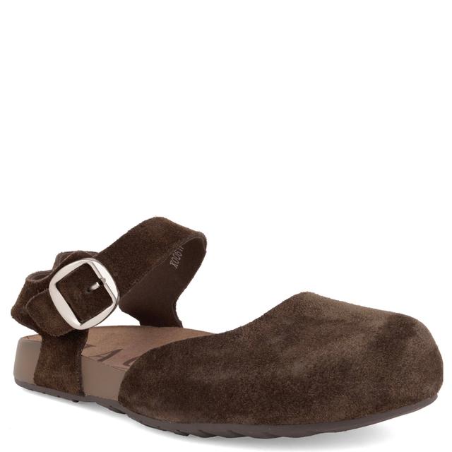 Basutės moterims, Ruda, Sandals
