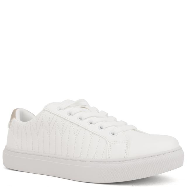 Laisvalaikio bateliai moterims, Balta, Sneakers