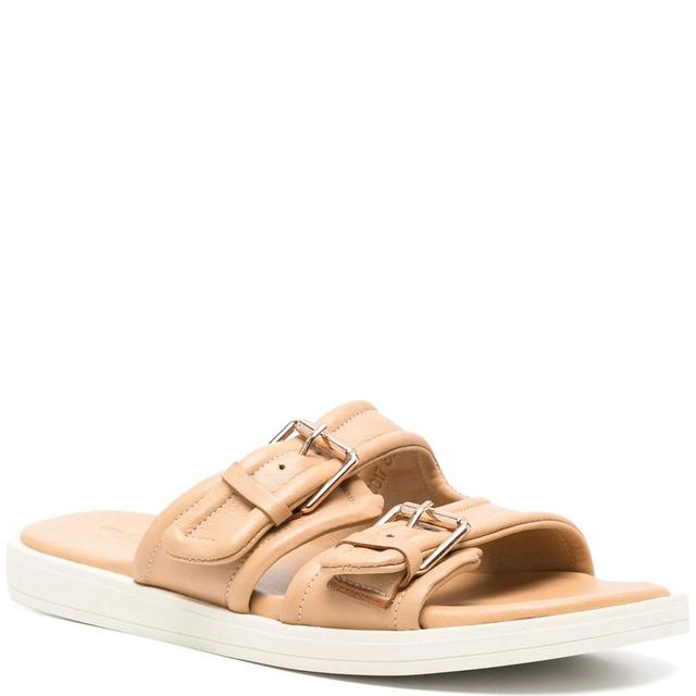 Basutės moterims, Smėlio, Sandals, sm6014-20017bei