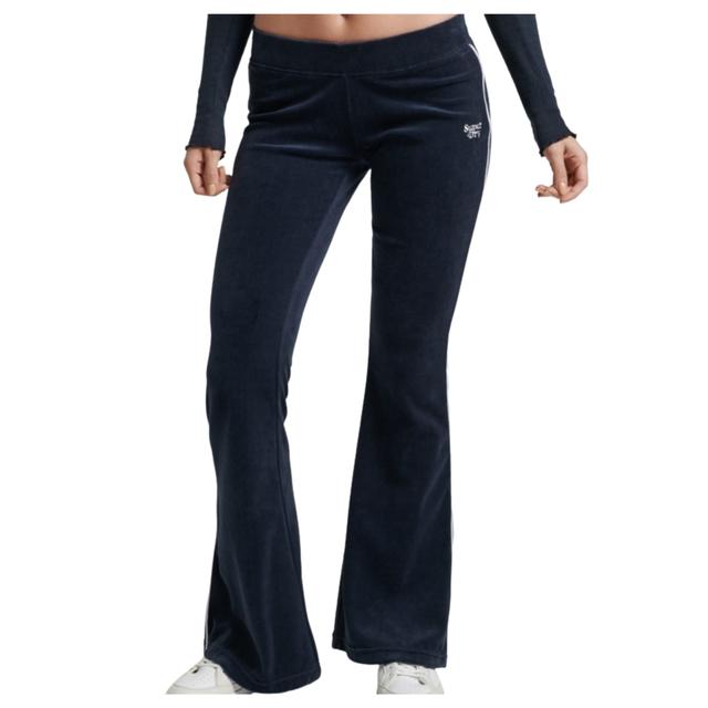 Kelnės moterims, VINTAGE VELOUR FLARE