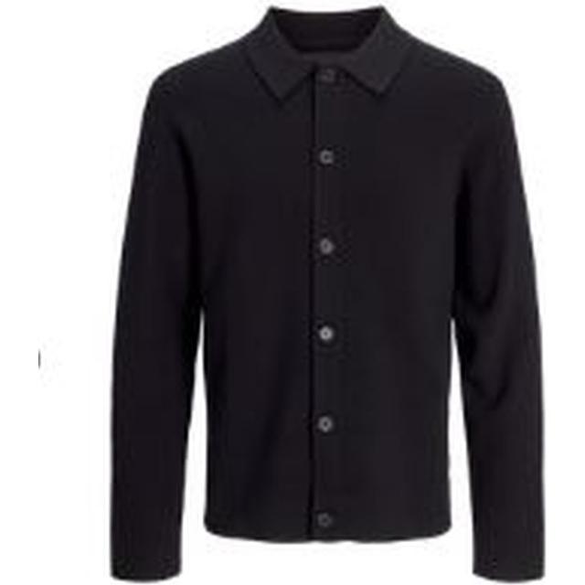 Kardiganas vyrams, Juoda, Milano cardigan