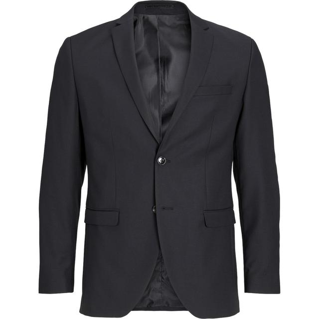 Švarkas vyrams, Juoda, JPRSOLARIS BLAZER NO