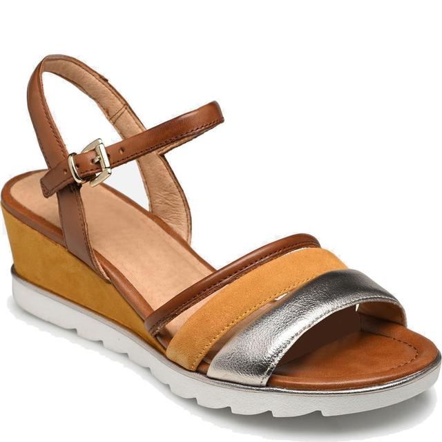 Basutės moterims, Geltona, SANDALS