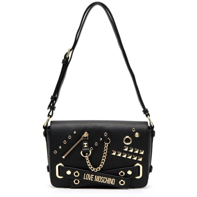 Rankinė per petį moterims, Juoda, Shoulder bag