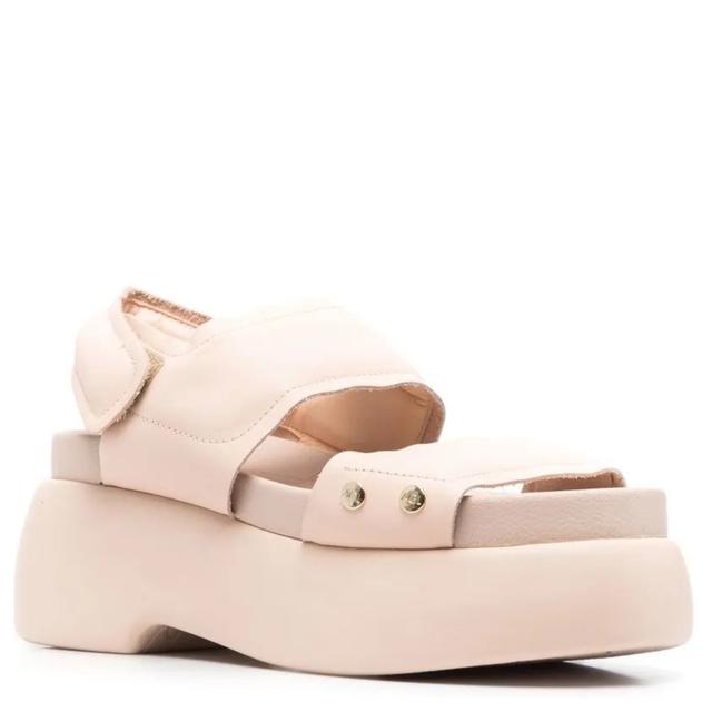 Basutės moterims, Kūno, PUFFY SANDALS