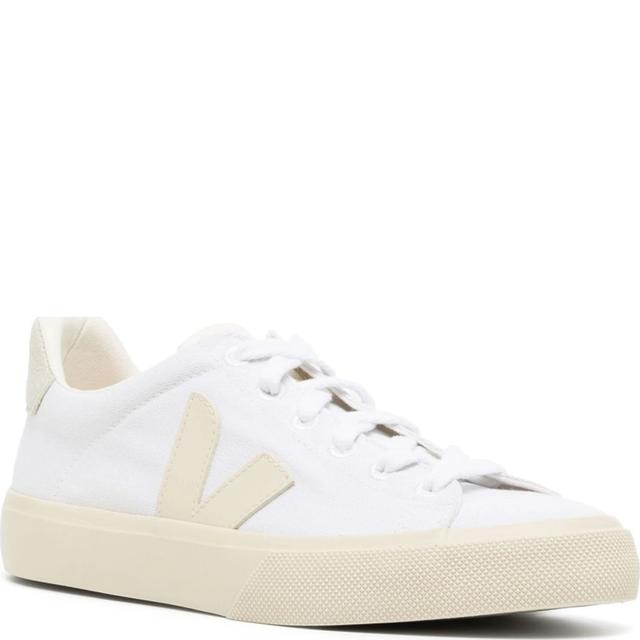 Laisvalaikio bateliai moterims, Balta, Campo sneakers