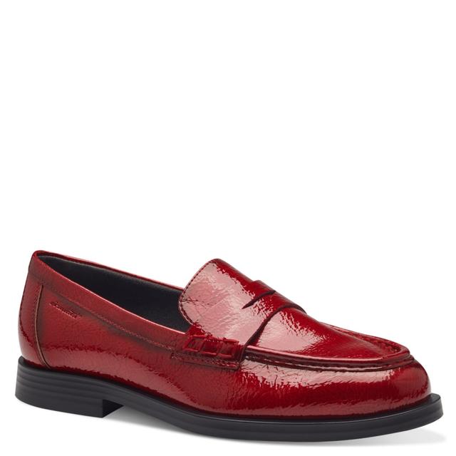 Loaferiai moterims, Raudona, Loafers