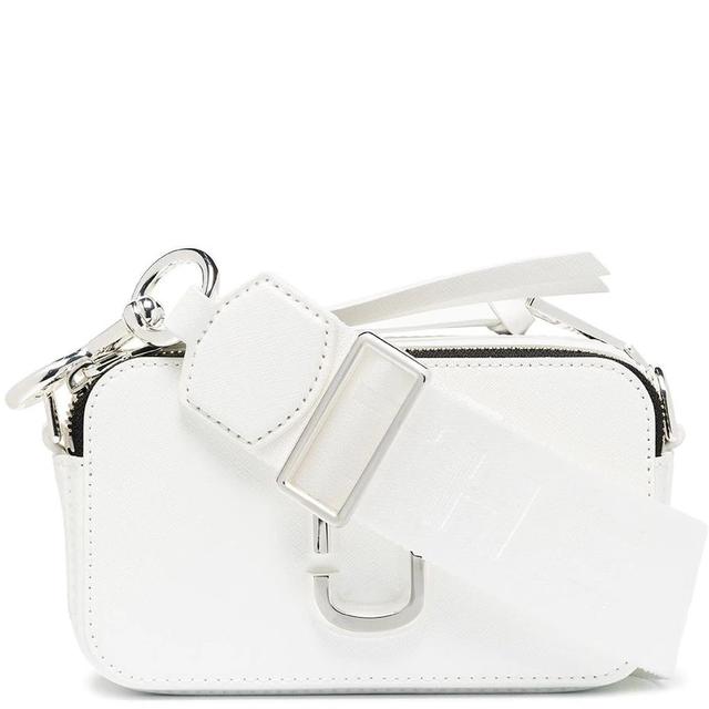 Rankinė per petį moterims, Balta, Snapshot bag