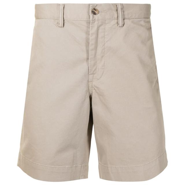 Šortai vyrams, Smėlio, Inch stretch fit chino short
