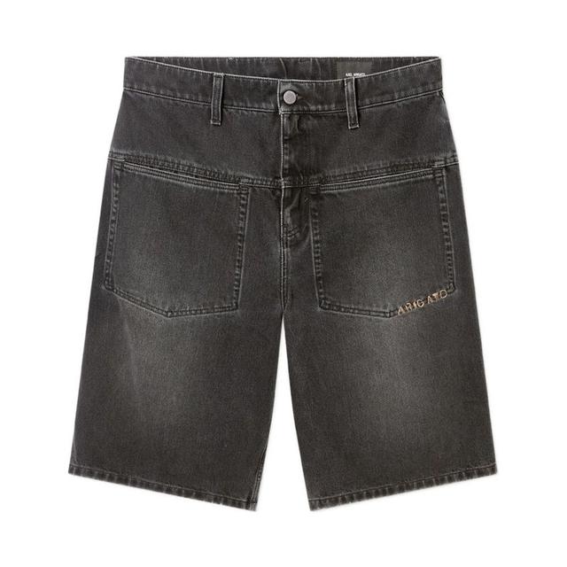 Šortai vyrams, Pilka, Invert denim shorts