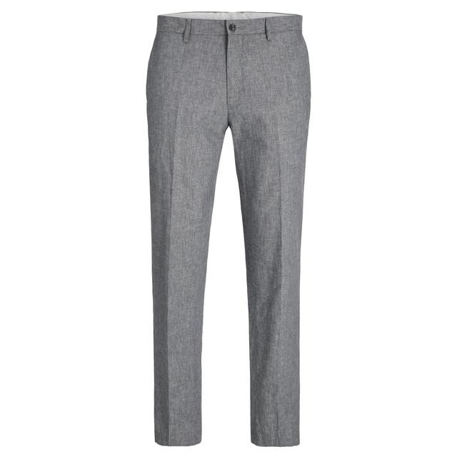 Kelnės vyrams, Pilka, JPRRIVIERA LINEN TROUS