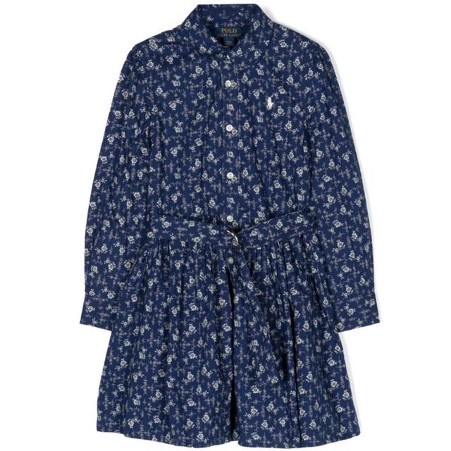 Midi suknelė mergaitėms, Mėlyna, Hadlee shirted dress (7-16)