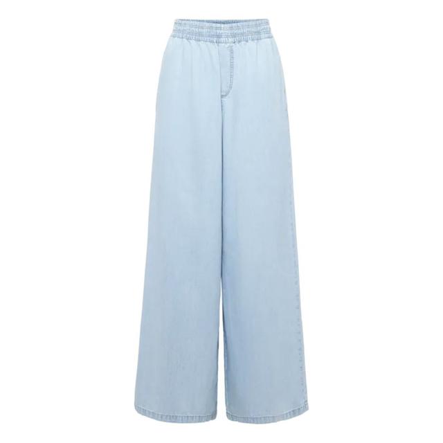 Kelnės moterims, Mėlyna, Trousers