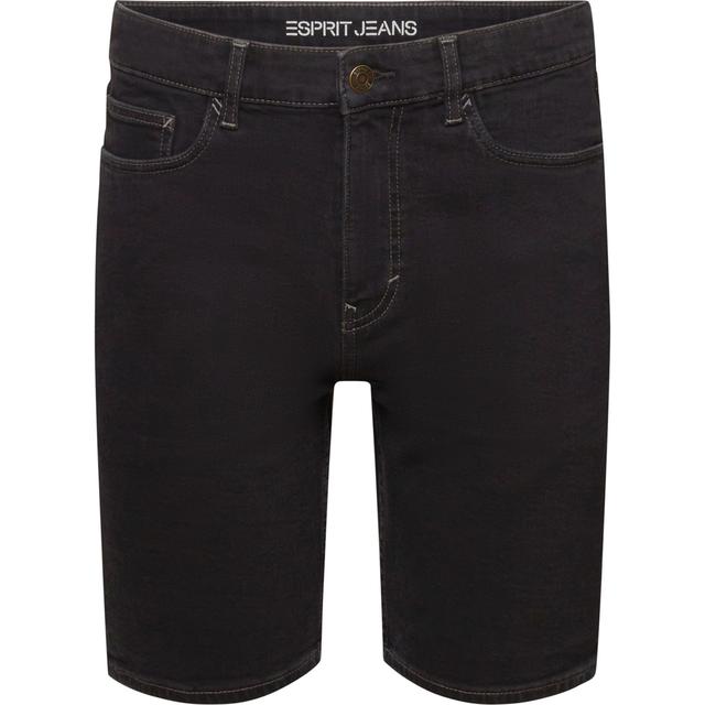 Šortai vyrams, Juoda, straight short