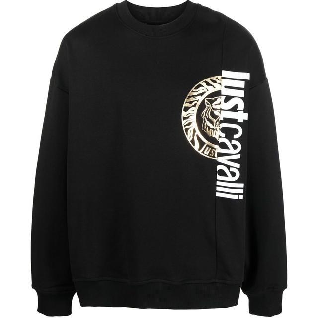 Sportinis nertinis vyrams, Juoda, Round logo sweatshirts